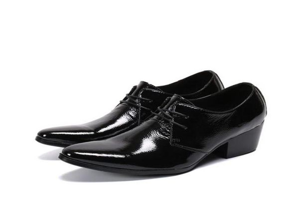 fashion forward mens black formal shoes lace up trending patent leather shoes for man pointed toe high heels party show shoes stag1082355
fashion forward mens black formal shoes lace up trending patent leather shoes for man pointed toe high heels party show shoes stag1082355