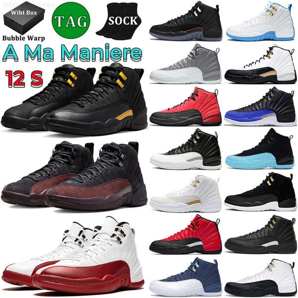 cherry 12 jumpman 12s men basketball shoes a ma maniere black white stealth playoffs royalty taxi utility reverse concord mens trainers outd
cherry 12 jumpman 12s men basketball shoes a ma maniere black white stealth playoffs royalty taxi utility reverse concord mens trainers outd