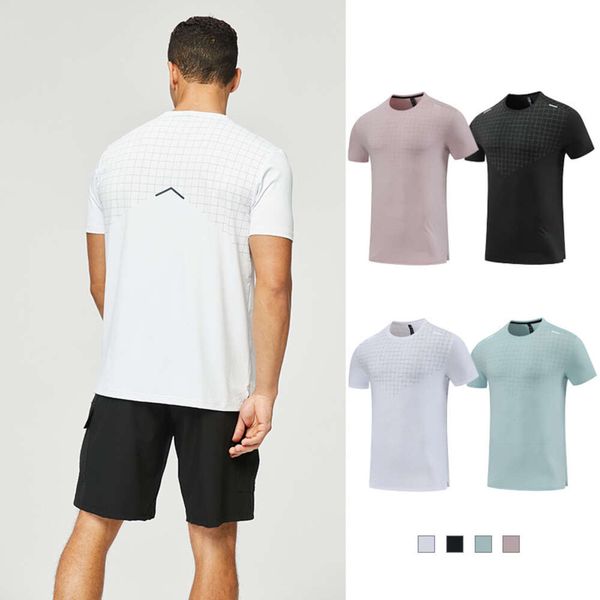 lu lu yoga men's t-shirts quick dry short sleeve sport t-shirts gym o neck fitness shirt ice silk running loose t-shirts men sportswear
lu lu yoga men's t-shirts quick dry short sleeve sport t-shirts gym o neck fitness shirt ice silk running loose t-shirts men sportswear