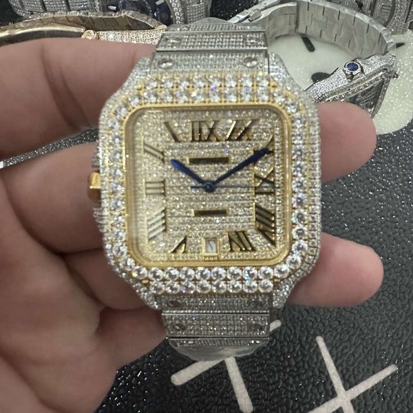 ir16 diamond watch men watch 904l fine steel strap sapphire glass lens waterproof and sweatproof cz diamond y automatic mechanical movement, Slivery;brown
ir16 diamond watch men watch 904l fine steel strap sapphire glass lens waterproof and sweatproof cz diamond y automatic mechanical movement, Slivery;brown