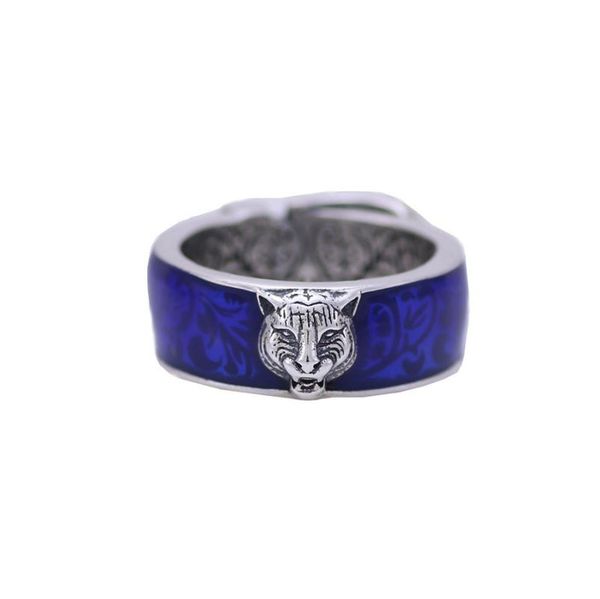 europe and the united states retro s925 sterling silver ring men039s blue enamel tiger head ring ladies tiger head couple ring 8468735
europe and the united states retro s925 sterling silver ring men039s blue enamel tiger head ring ladies tiger head couple ring 8468735