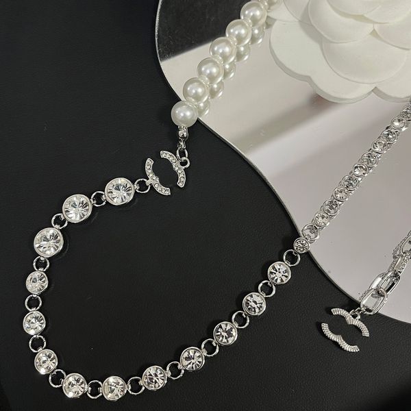 designer necklaces choker stamp love original edition never fade silver pearl diamond women necklace chain copper for women jewelry, Golden;silver
designer necklaces choker stamp love original edition never fade silver pearl diamond women necklace chain copper for women jewelry, Golden;silver