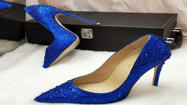 luxurious fashion women shoes blue crystal rhinestone heel pumps boots pointy toes heels stiletto highheeled ladies bridal w2267635, Black
luxurious fashion women shoes blue crystal rhinestone heel pumps boots pointy toes heels stiletto highheeled ladies bridal w2267635, Black