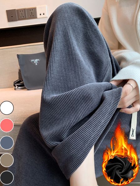 women's pants s casual drawstring wide leg pant lace up high waist loose straight autumn winter plush sweatpant's trousers 230905, Black;white
women's pants s casual drawstring wide leg pant lace up high waist loose straight autumn winter plush sweatpant's trousers 230905, Black;white