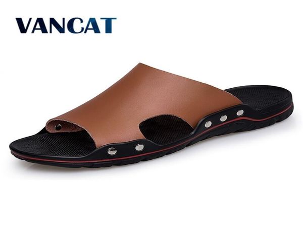 new men slippers summer flat summer man shoes breathable beach slippers split leather flip flops mens slippers size 3848 2103067327788, Black
new men slippers summer flat summer man shoes breathable beach slippers split leather flip flops mens slippers size 3848 2103067327788, Black