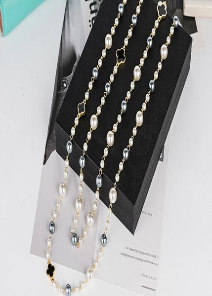 fashion brand design imitation pearl necklaces for women long double layer bead necklace1503249, Silver
fashion brand design imitation pearl necklaces for women long double layer bead necklace1503249, Silver