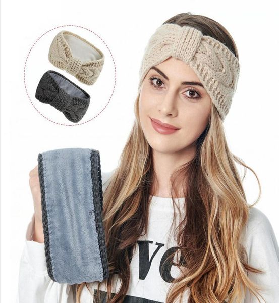 women knitted headband solid woollen coarse wool bandana ear warmer turban casual head wrap makeup face washing headband lla532jp2701042, Blue;gray 
women knitted headband solid woollen coarse wool bandana ear warmer turban casual head wrap makeup face washing headband lla532jp2701042, Blue;gray