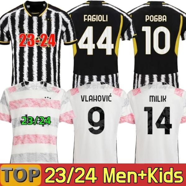 4xl 23 24 juventus pogba kids kit milik soccer jersey vlahovic di maria danilo kostic t.weah locatelli chiesa arthur bonucci football shirt, Black;yellow
4xl 23 24 juventus pogba kids kit milik soccer jersey vlahovic di maria danilo kostic t.weah locatelli chiesa arthur bonucci football shirt, Black;yellow