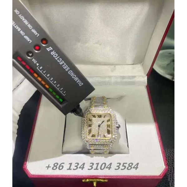 gpml rezs luxury mens watch for men digner movement watch diamond moissanite watch montre iced out watch automatic men's montre luxe me, Slivery;brown
gpml rezs luxury mens watch for men digner movement watch diamond moissanite watch montre iced out watch automatic men's montre luxe me, Slivery;brown