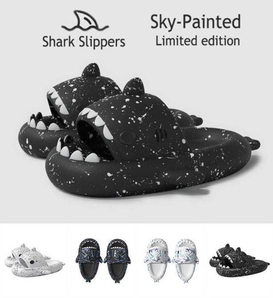 slippers graffiti cloudy shark slippers platform shark sandal indoor bathroom antiskid slides couples summer shoes eva soft beach 5593914, Black
slippers graffiti cloudy shark slippers platform shark sandal indoor bathroom antiskid slides couples summer shoes eva soft beach 5593914, Black