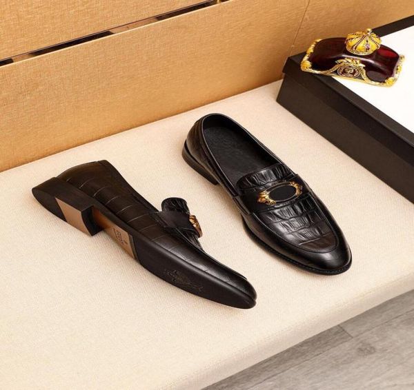 men formal genuine leather business casual shoes men brand office party dress shoes male breathable oxfords size 3845510424, Black
men formal genuine leather business casual shoes men brand office party dress shoes male breathable oxfords size 3845510424, Black