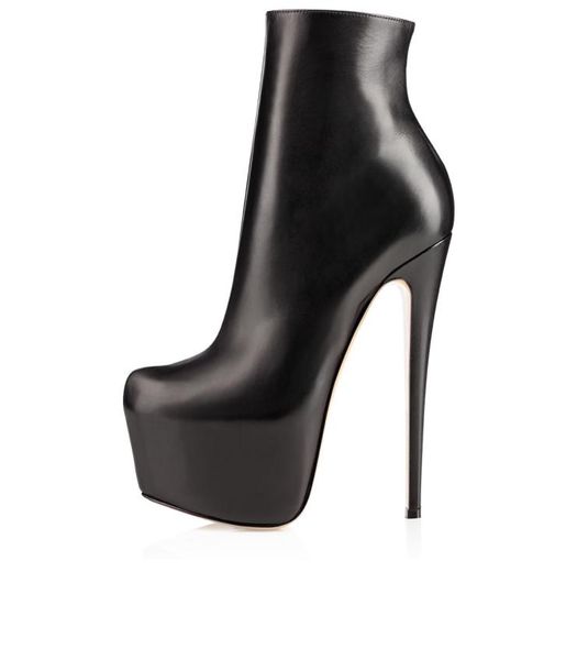 zandina womens ladies handmade fashion zipper platform round toe 15cm sky heel party ankle boots shoes black z706121975007
zandina womens ladies handmade fashion zipper platform round toe 15cm sky heel party ankle boots shoes black z706121975007