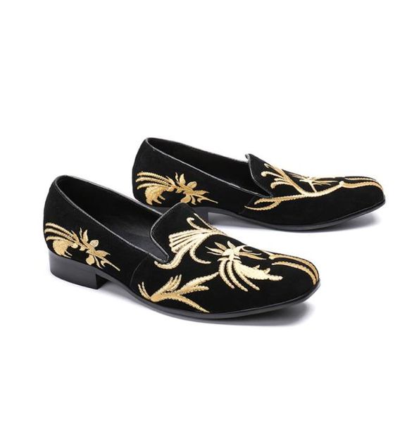 new mens loafers genuine lather casual shoes men round toe slip on fashion embroidery leisure club bar party shoes drving shoes6548623, Black
new mens loafers genuine lather casual shoes men round toe slip on fashion embroidery leisure club bar party shoes drving shoes6548623, Black