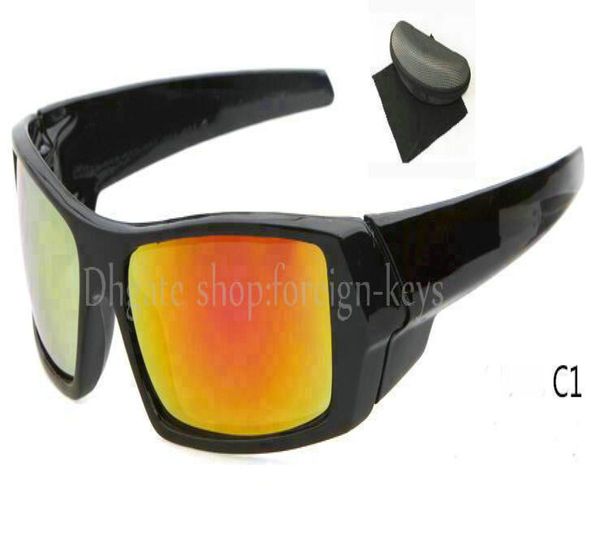 new style sunglasses men039s black frame sunglass outdoor sport googel glasses fast ship with case3713196, White;black
new style sunglasses men039s black frame sunglass outdoor sport googel glasses fast ship with case3713196, White;black