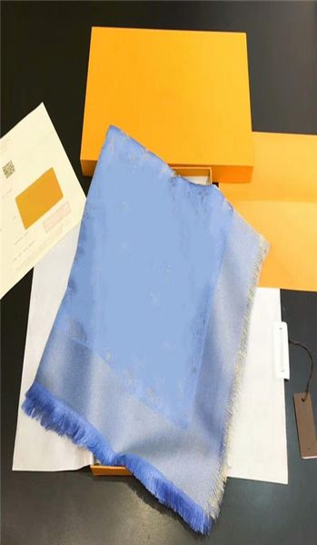 new scarf for women luxury letter pattern silk wool cashmere gold thread designer scarfs size 140x140cm8462719, Blue;gray
new scarf for women luxury letter pattern silk wool cashmere gold thread designer scarfs size 140x140cm8462719, Blue;gray
