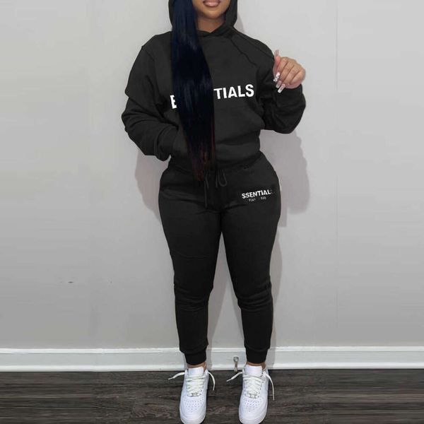 2023 designer sets for womens tracksuits sports outfits ladies two piece outfits letter printed jogging suits, Gray
2023 designer sets for womens tracksuits sports outfits ladies two piece outfits letter printed jogging suits, Gray
