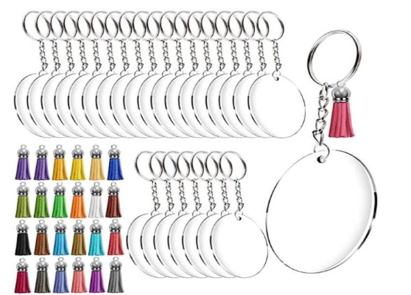niceco acrylic keychain blanks transparent round acrylic clear discs circles wmetal split key chain rings colorful tassel pen331155178412, Silver
niceco acrylic keychain blanks transparent round acrylic clear discs circles wmetal split key chain rings colorful tassel pen331155178412, Silver