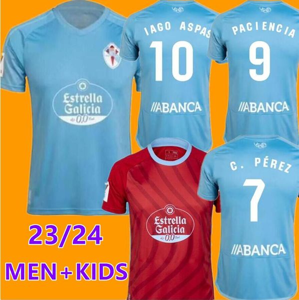 2023 2024 rc celta de vigo soccer jerseys strand larsen bamba paciencia fran beltran iago aspas gabri veiga mingueza hugo mallo 23 24 home a, Black;yellow
2023 2024 rc celta de vigo soccer jerseys strand larsen bamba paciencia fran beltran iago aspas gabri veiga mingueza hugo mallo 23 24 home a, Black;yellow