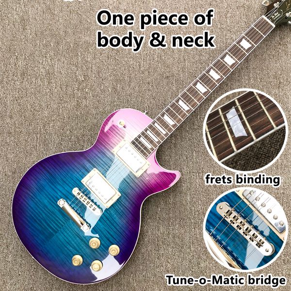 custom shop, made in china, lp standard electric guitar,one piece of body & neck,frets binding,tune o matic bridge
custom shop, made in china, lp standard electric guitar,one piece of body & neck,frets binding,tune o matic bridge