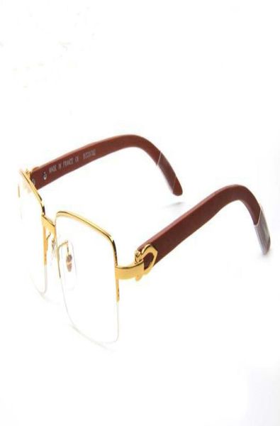 8 color semi rimless plain mirror glasses wood bamboo buffalo horn sunglasses for men lunettes gafas with original box6309051, White;black
8 color semi rimless plain mirror glasses wood bamboo buffalo horn sunglasses for men lunettes gafas with original box6309051, White;black