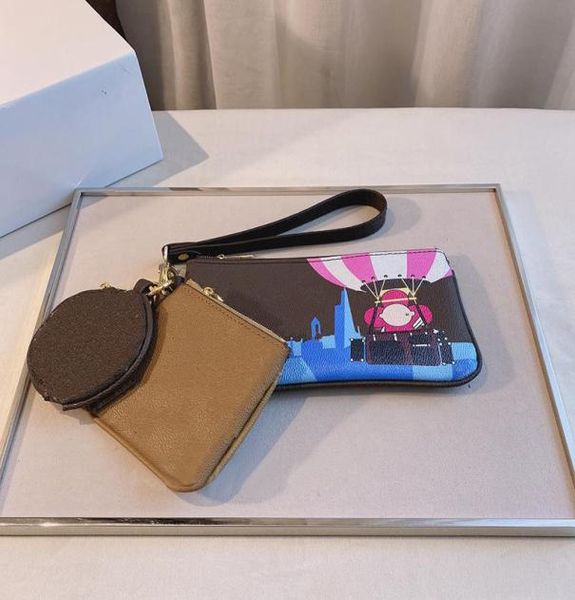 designer coin purse key pouch luxurys brands bag purses small handbag 3pcsset fashion leather lady wallet letter desi8001694, Red;black
designer coin purse key pouch luxurys brands bag purses small handbag 3pcsset fashion leather lady wallet letter desi8001694, Red;black