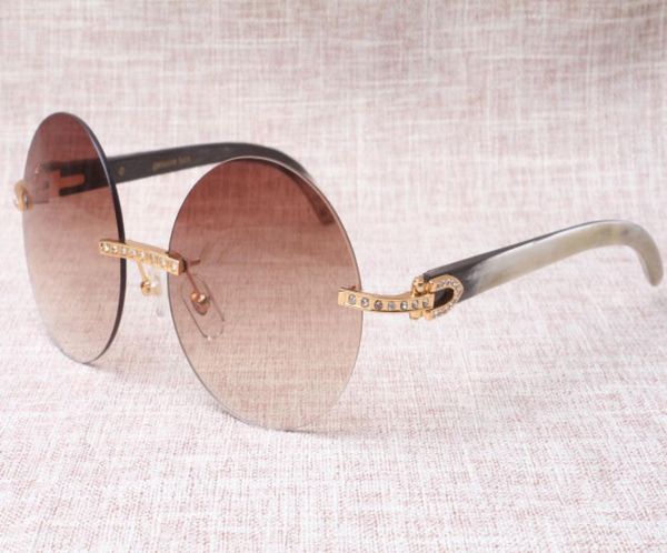 new fashion sunglasses black white buffalo horn retro retro no border retro sunglasses t3524012 diamond sunglasses 582726510, White;black
new fashion sunglasses black white buffalo horn retro retro no border retro sunglasses t3524012 diamond sunglasses 582726510, White;black