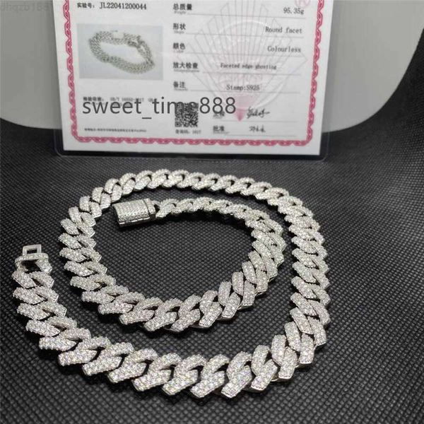 hip hop jewelry baguette diamond men necklace sterling silver fully vvs moissanite luxury cuban link chain
hip hop jewelry baguette diamond men necklace sterling silver fully vvs moissanite luxury cuban link chain