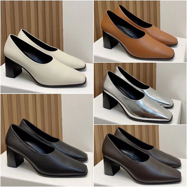 designer leather loafer pumps sandal luxury women almond thick heeled kitten sandals fashion high-quality kitten leather pumps size 35-40, Black
designer leather loafer pumps sandal luxury women almond thick heeled kitten sandals fashion high-quality kitten leather pumps size 35-40, Black