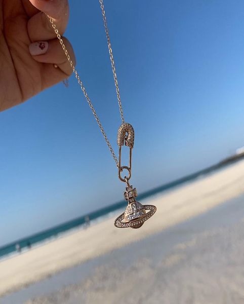 planet necklace for women rhinestone paper clip pendant chokers creative female saturns pin necklaces jewelry gifts4492818, Silver
planet necklace for women rhinestone paper clip pendant chokers creative female saturns pin necklaces jewelry gifts4492818, Silver