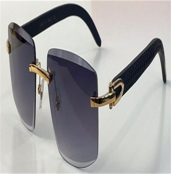 new fashion design sunglasses 81880122 square frame rimless wooden temples simple and popular style uv400 protection glasses q6282160, White;black
new fashion design sunglasses 81880122 square frame rimless wooden temples simple and popular style uv400 protection glasses q6282160, White;black