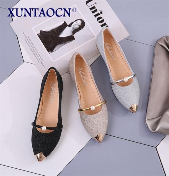 ladies party pearl pumps women039s lowheeled shoes female sequined cloth boat shoes women silver pointed shoes 2234595383308, Black
ladies party pearl pumps women039s lowheeled shoes female sequined cloth boat shoes women silver pointed shoes 2234595383308, Black