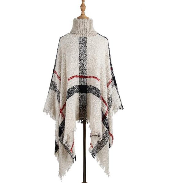 tassel cloak shawl 6 colors women sweater high collar knitted pullover poncho cape loose scarf shawls lljjo72051475545, Blue;gray
tassel cloak shawl 6 colors women sweater high collar knitted pullover poncho cape loose scarf shawls lljjo72051475545, Blue;gray