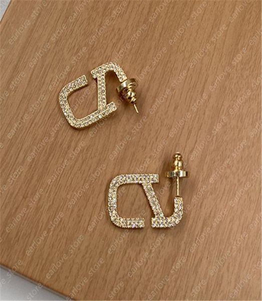 designer studs earrings for women designers earrings womens earring letter diamonds fashion ornaments jewelry accessories gift 2109891015, Golden;silver
designer studs earrings for women designers earrings womens earring letter diamonds fashion ornaments jewelry accessories gift 2109891015, Golden;silver