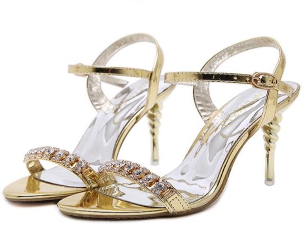 siize 3539 fashion lady thin heel sandals rhinestone open toe ankle strap wedding banquet summer shoes3904293, Black
siize 3539 fashion lady thin heel sandals rhinestone open toe ankle strap wedding banquet summer shoes3904293, Black