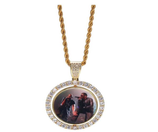 rotatable doublesided po pendant customization necklaces for men women hip hop bling diamond picture pendants friend family je6924729, Golden
rotatable doublesided po pendant customization necklaces for men women hip hop bling diamond picture pendants friend family je6924729, Golden