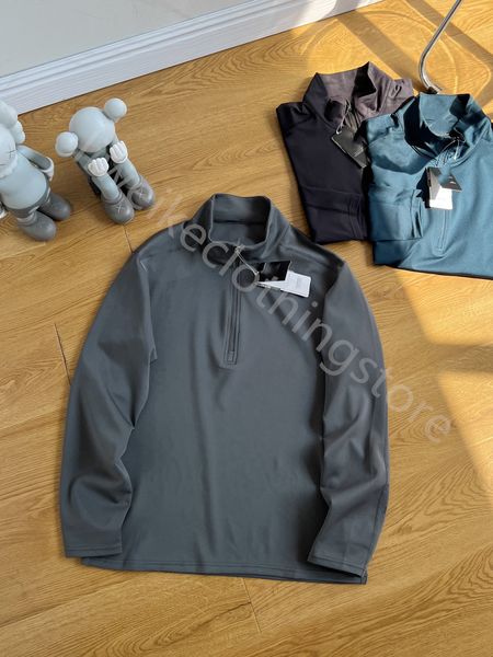 early autumn outdoor new men's warm fleece undershirt elastic sports outdoor leisure medium thick half zipper base shirt bottoming long, Black;white
early autumn outdoor new men's warm fleece undershirt elastic sports outdoor leisure medium thick half zipper base shirt bottoming long, Black;white