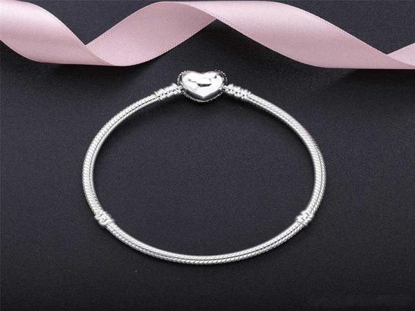 authentic 925 sterling silver heart charms bracelet with box fit european beads jewelry bangle real silver bracelet for women6486879, Black
authentic 925 sterling silver heart charms bracelet with box fit european beads jewelry bangle real silver bracelet for women6486879, Black