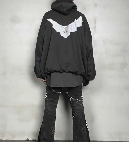 gap hoodie kanyes wests luxury designer hoodies dove printed mens womens yzys vintage pullover sweater hooded us size s, Black
gap hoodie kanyes wests luxury designer hoodies dove printed mens womens yzys vintage pullover sweater hooded us size s, Black
