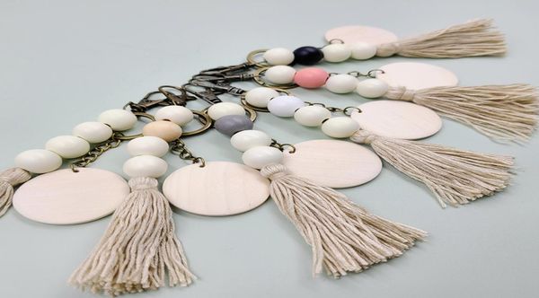 bohemia beaded keychains pendant diy wood chip tassel keychain car bag decorative key chain keyring8560502, Silver
bohemia beaded keychains pendant diy wood chip tassel keychain car bag decorative key chain keyring8560502, Silver