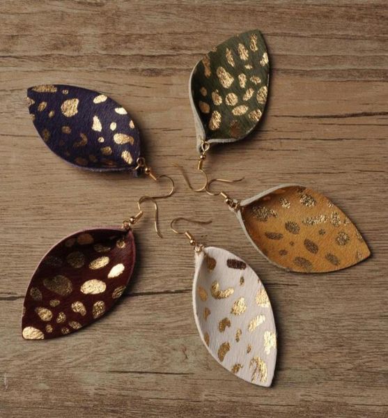 whole fashion charm jewelry real leather leaf earrings statement spots pattern leather dangle earrings for women lady gift2539718, Silver
whole fashion charm jewelry real leather leaf earrings statement spots pattern leather dangle earrings for women lady gift2539718, Silver
