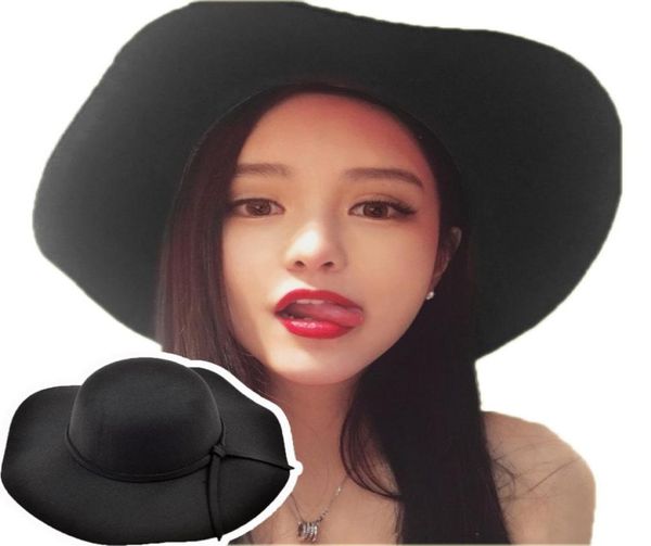 retro autumn winter hats for women girls soft vintage wool felt bowler fedoras solid ladies floppy cloche wide brim hats caps1078138, Blue;gray
retro autumn winter hats for women girls soft vintage wool felt bowler fedoras solid ladies floppy cloche wide brim hats caps1078138, Blue;gray