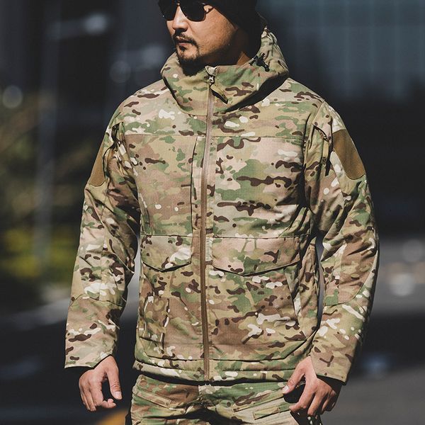 mens jackets tactical jacket winter parka camo coat combat military clothing multicam warm outdoor airsoft outwear windcheater 230905, Black;brown
mens jackets tactical jacket winter parka camo coat combat military clothing multicam warm outdoor airsoft outwear windcheater 230905, Black;brown