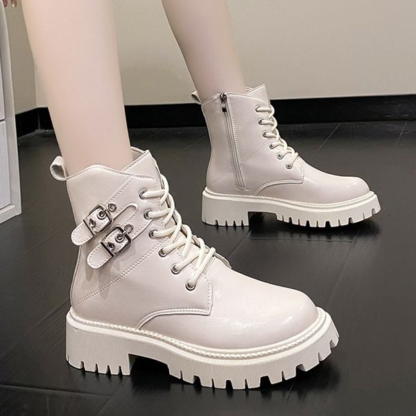 boots lucyever sepatu bot kulit pu untuk wanita gesper modis ankle punk 2023 230905, Black
boots lucyever sepatu bot kulit pu untuk wanita gesper modis ankle punk 2023 230905, Black
