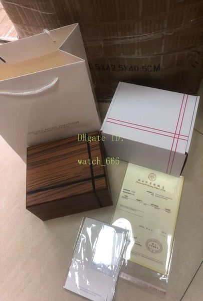 fashion white square wooden box with certificate tote bag portugieser gift for mens ladies chronograph original boxes watch6936614, Black;blue
fashion white square wooden box with certificate tote bag portugieser gift for mens ladies chronograph original boxes watch6936614, Black;blue