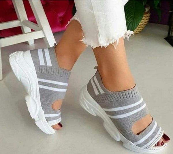casual shoes for women summer sneakers slip on women039s sandals stretch fabric female shoe peep toe platform ladies footwear 25539650, Black
casual shoes for women summer sneakers slip on women039s sandals stretch fabric female shoe peep toe platform ladies footwear 25539650, Black