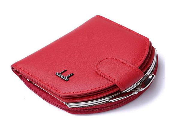 hasp quality genuine leather women wallet short coin purse hobos small wallet female fashion gift wallet card holder 1pcs 8531924, Red;black
hasp quality genuine leather women wallet short coin purse hobos small wallet female fashion gift wallet card holder 1pcs 8531924, Red;black