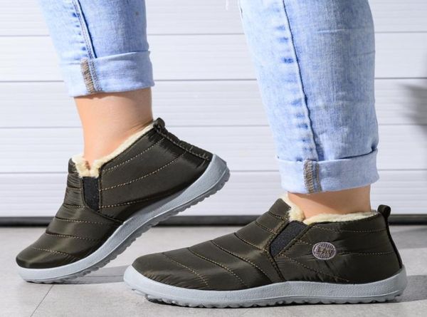 2020 winter boots women waterproof snow women shoes flat casual winter shoes ankle boots for plus size couple5256637, Black
2020 winter boots women waterproof snow women shoes flat casual winter shoes ankle boots for plus size couple5256637, Black