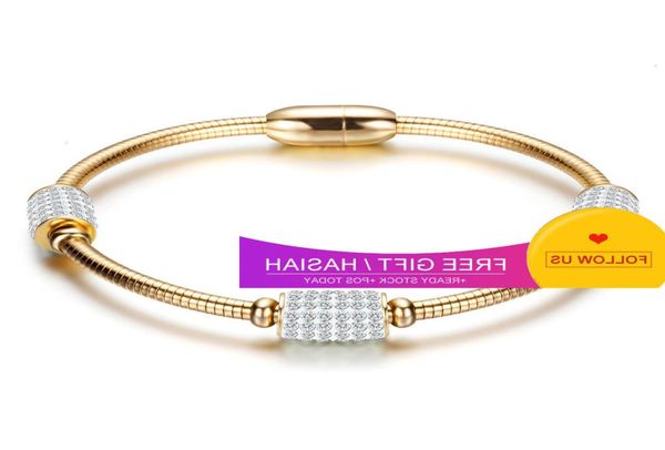 luxury designer ss magnet gesp manchet bracelet cz rhinestone bone chain fashion bangles kralen bohemian style jewelry for women 3 colors620, Silver
luxury designer ss magnet gesp manchet bracelet cz rhinestone bone chain fashion bangles kralen bohemian style jewelry for women 3 colors620, Silver