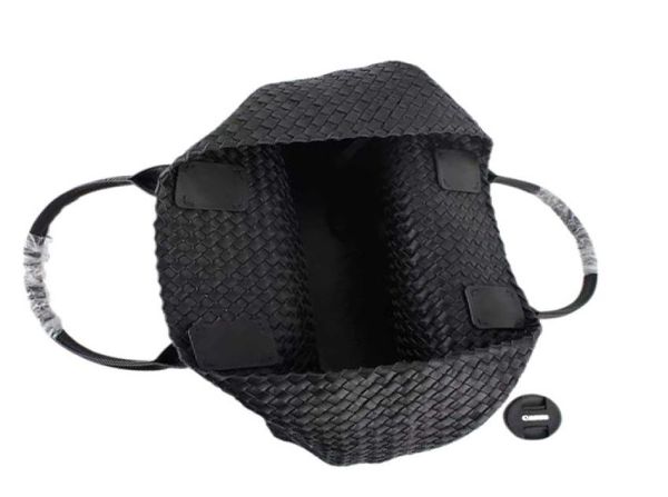 oversized women tote genuine leather knitting shoulder shopper bags xury cowhide woven retro female large purse black 202156171672217551, Black;red
oversized women tote genuine leather knitting shoulder shopper bags xury cowhide woven retro female large purse black 202156171672217551, Black;red