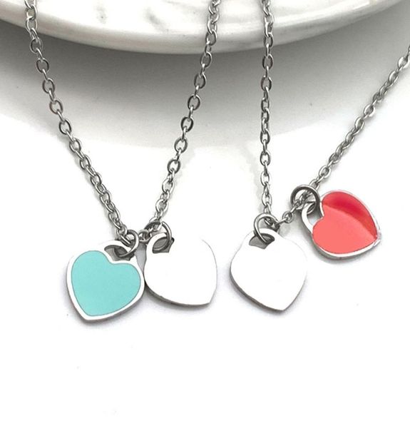 10mm blue heart necklace woman stainless steel pink green pendant jewelry valentine day christmas gifts for girlfriend whole7339873, Silver
10mm blue heart necklace woman stainless steel pink green pendant jewelry valentine day christmas gifts for girlfriend whole7339873, Silver